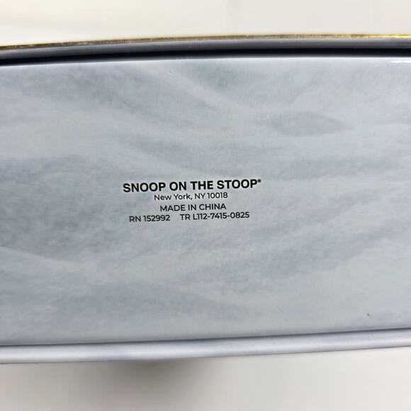 Brand New Snoop On The Stoop A Hood Tradition Green Plush Doll 2025 Edition 10.5 - Picture 6 of 8